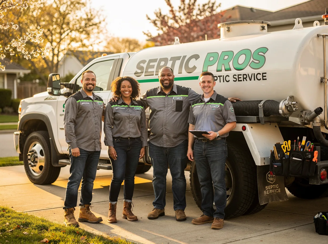 Septic Tank Pumping company in Dickey, ND